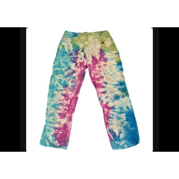 Carhartt Tie-Dye Cargo Pants - Picture 1 of 4
